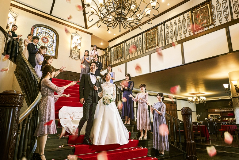 チャペル・挙式会場 | 代官山鳳鳴館（東京代官山・渋谷にある大正浪漫